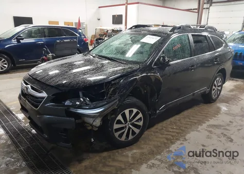 2021 Subaru Outback Premium from USA, damaged, VIN 4S4BTAFC8M3211471